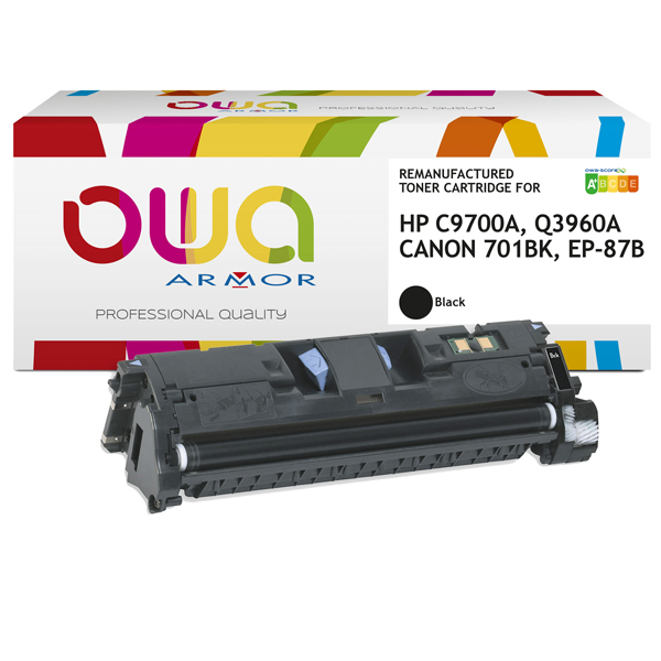 MD_ARMK11998 Armor - Toner Compatibile per Hp Q3960A - Nero - 5.000 pag - immagine 1