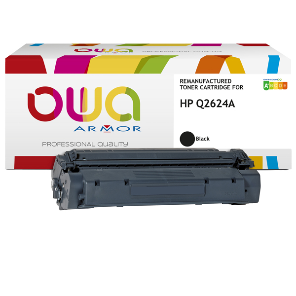 MD_ARMK12008 Armor - Toner Compatibile per Hp Q2624A - Nero - 2.500 pag - immagine 1