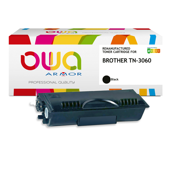 MD_ARMK12083 Armor - Toner Compatibile per Brother - Nero - TN-3060 - 6.700 pag - immagine 1