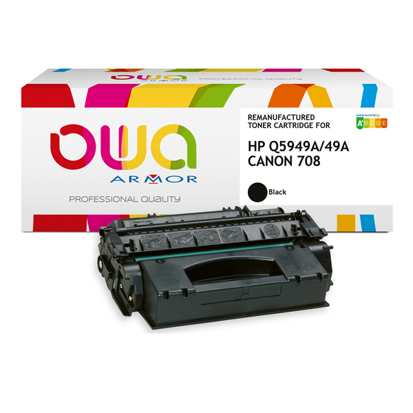 MD_ARMK12140 Armor - Toner Compatibile per Hp - Nero - EP-708 - 2.500 pag - immagine 1