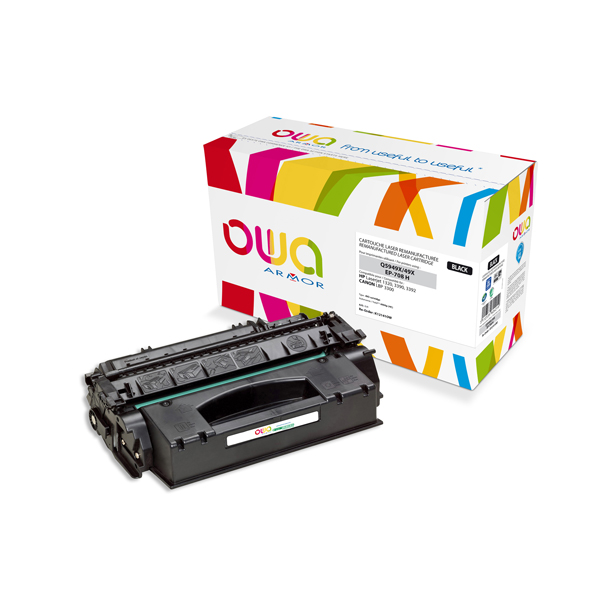 MD_ARMK12141 Armor - Toner Compatibile per Hp - Nero - EP-708 H - 6.000 pag - immagine 1