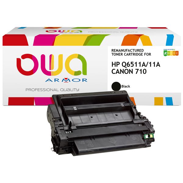 MD_ARMK12142 Armor - Toner Compatibile per Hp Q6511A - Nero - 6.000 pag - immagine 1