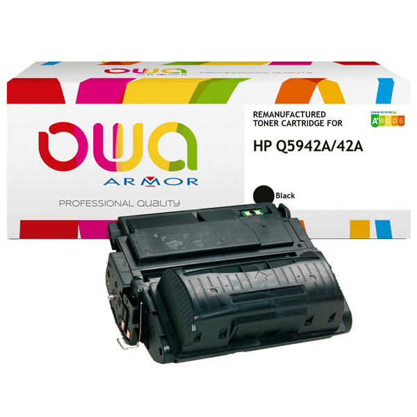 MD_ARMK12156 Armor - Toner Compatibile per Hp Q5942A - Nero - 10.000 pag - immagine 1