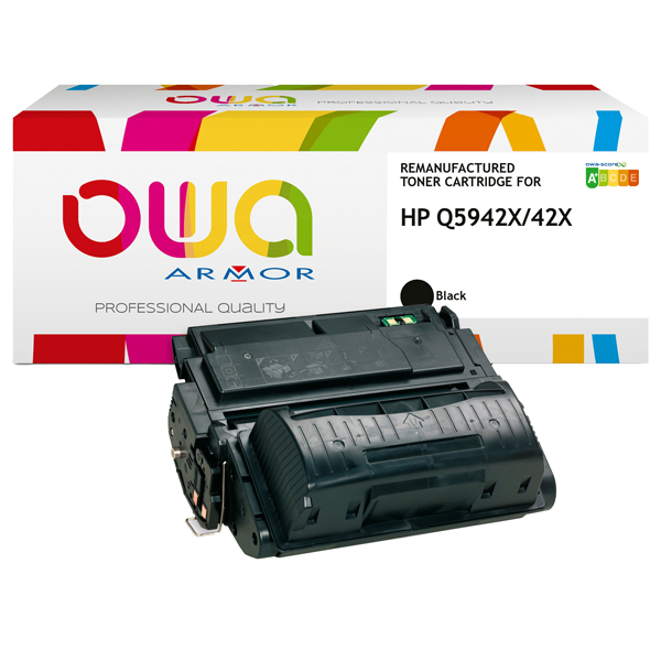 MD_ARMK12157 Armor - Toner Compatibile per Hp 42X - Nero - Q5942X - 20.000 pag - immagine 1