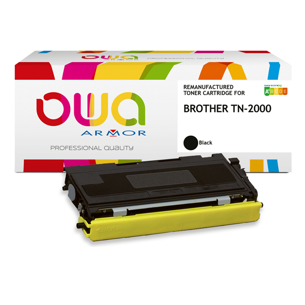 MD_ARMK12170 Armor - Toner Compatibile per Hp - Nero - TN-2000 - 2.500 pag - immagine 1