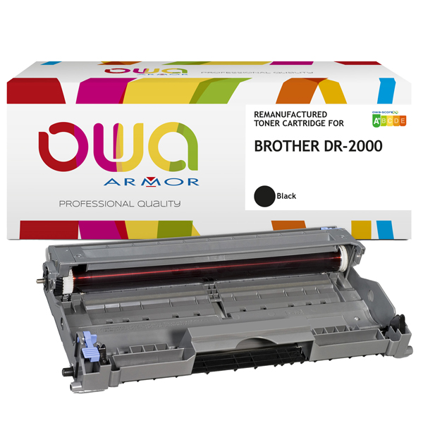 MD_ARMK12171 Armor - Drum Compatibile per Brother DR-2000 - Nero - 12.000 pag - immagine 1