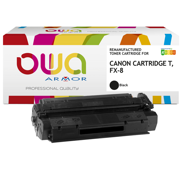 MD_ARMK12175 Armor - Toner Compatibile per Canon 7833A002 - Nero - 3.500 pag - immagine 1