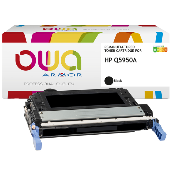 MD_ARMK12236 Armor - Toner Compatibile per Hp Q5950A - Nero - 11.000 pag - immagine 1