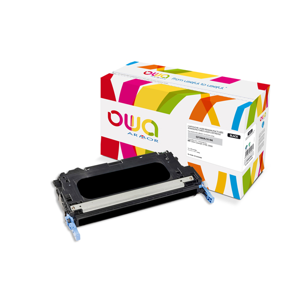 MD_ARMK12244 Armor - Toner Compatibile per Hp - Nero - Q7560A - 6.500 pag - immagine 1