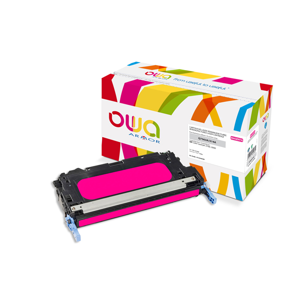 MD_ARMK12246 Armor - Toner Compatibile per Hp - Magenta - Q7562A - 3.500 pag - immagine 1