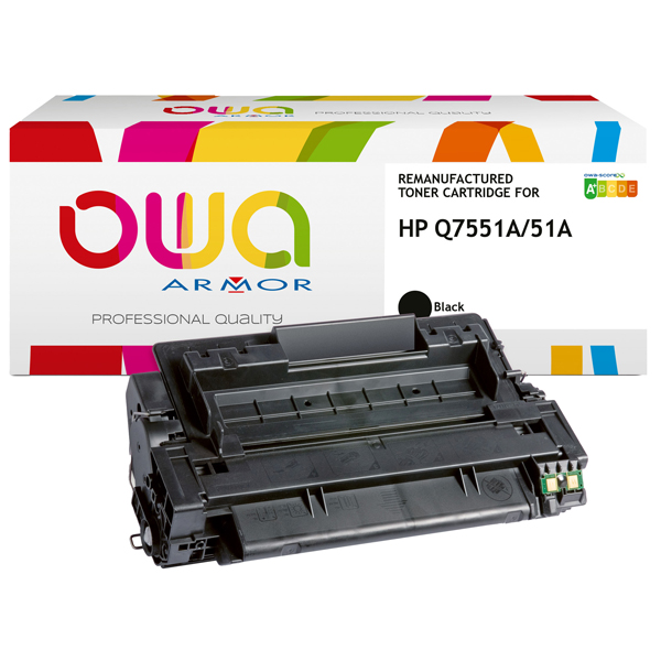 MD_ARMK12330 Armor - Toner Compatibile per Hp Q7511A - Nero - 6.500 pag - immagine 1