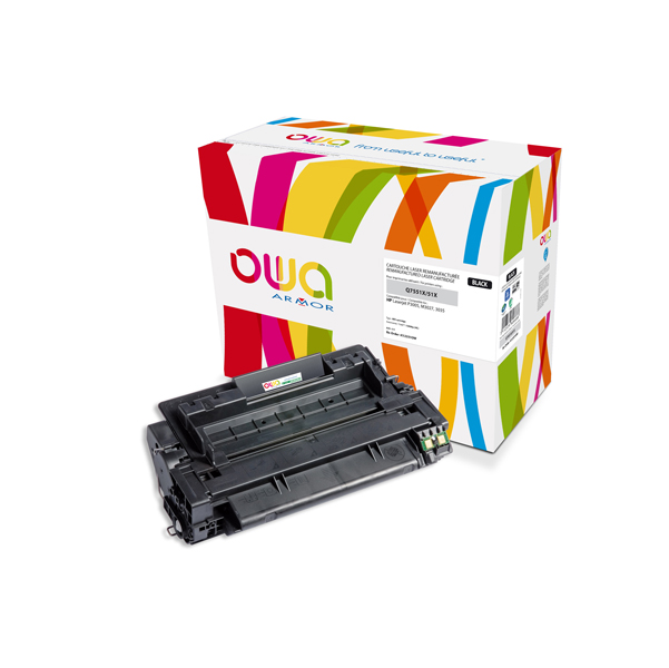 MD_ARMK12331 Armor - Toner Compatibile per Hp - Nero - Q7551X - 13.000 pag - immagine 1