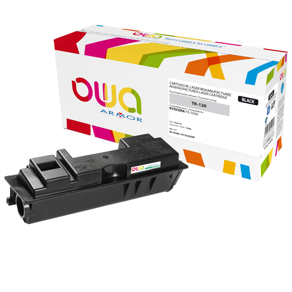 MD_ARMK12332 Armor - Toner Compatibile per Kyocera - Nero - TK-120 - 7.200 pag - immagine 1