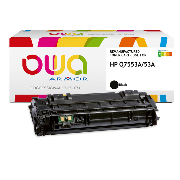 MD_ARMK12334 Armor - Toner Compatibile per Hp - Nero - Q7553A - 3.000 pag - immagine 1