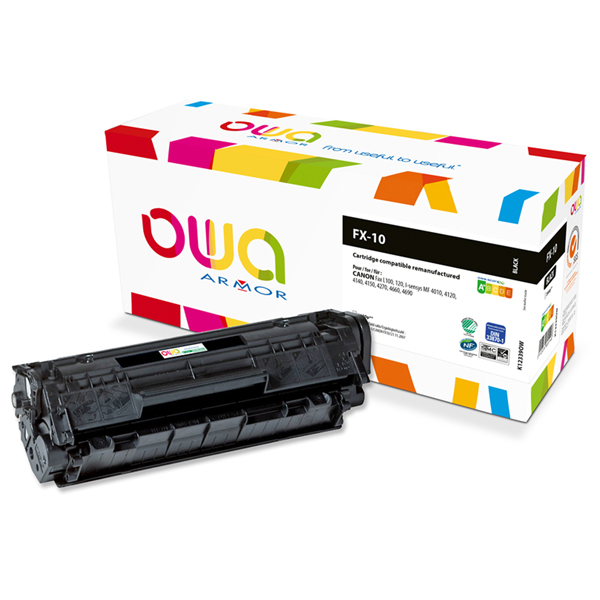 MD_ARMK12339 Armor - Toner Compatibile per Canon - Nero - K12339 - 2.000 pag - immagine 1
