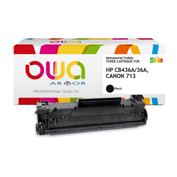 MD_ARMK12389 Armor - Toner Compatibile per Hp - Nero - EP-713 - 2.000 pag - immagine 1