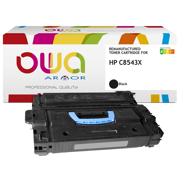 MD_ARMK12429 Armor - Toner Compatibile per Hp C8543X- Nero - 30.000 pag - immagine 1