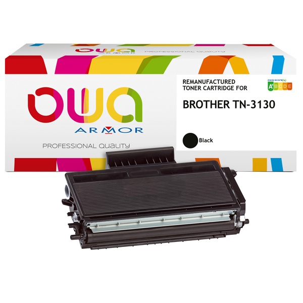 MD_ARMK12431 Armor - Toner Compatibile per Brother TN-3130 - Nero - 3.500 pag - immagine 1