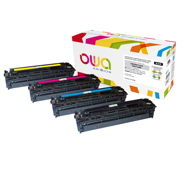 MD_ARMK15104 Armor - Toner Compatibile per Hp - Nero - EP-716Bk - 2.200 pag - immagine 1