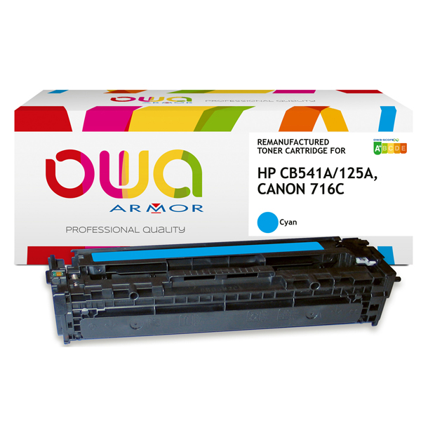 MD_ARMK15105 Armor - Toner Compatibile per Hp - Ciano - EP-716C - 1.400 pag - immagine 1