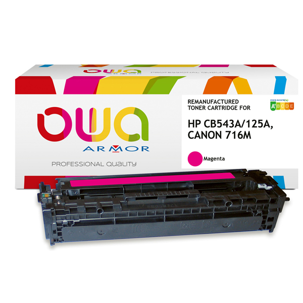 MD_ARMK15106 Armor - Toner Compatibile per Hp - Magenta - EP-716M - 1.400 pag - immagine 1