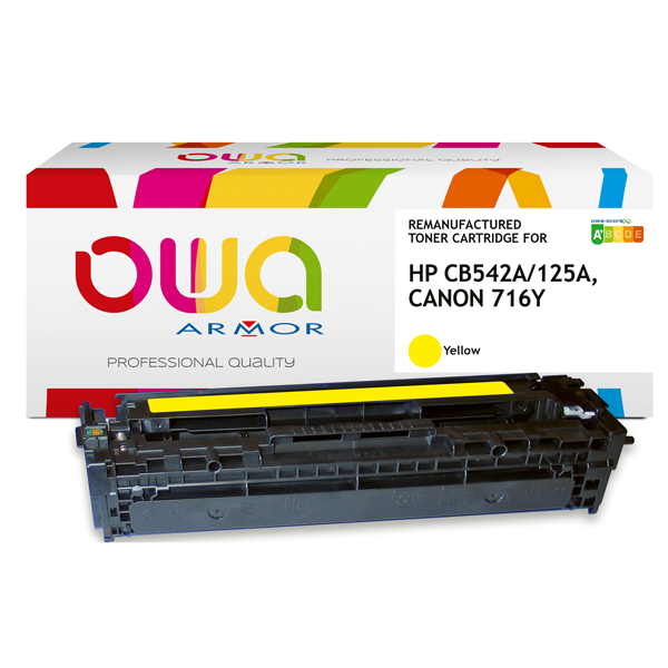 MD_ARMK15107 Armor - Toner Compatibile per Hp - Giallo - EP-716Y - 1.400 pag - immagine 1