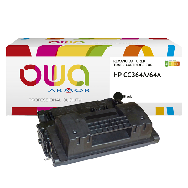 MD_ARMK15108 Armor - Toner Compatibile per Hp - Nero - CC364A - 10.000 pag - immagine 1