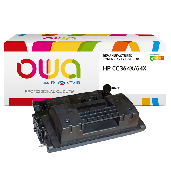 MD_ARMK15109 Armor - Toner Compatibile per Hp 64X - Nero - CC364X - 24.000 pag - immagine 1