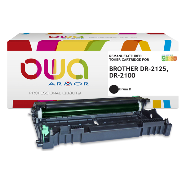 MD_ARMK15110 Armor - Tamburo Compatibile per Brother DR2100 - Nero - K15110OW - 12.000 pag - immagine 1