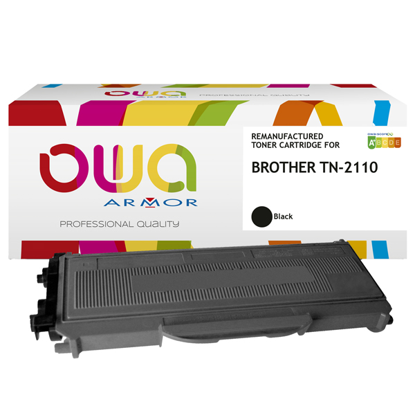 MD_ARMK15111 Armor - Toner Compatibile per Brother - Nero - TN-2110 - 1.500 pag - immagine 1