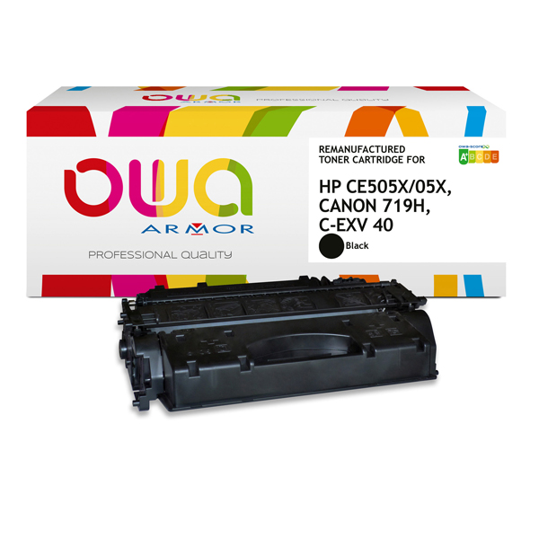 MD_ARMK15121 Armor - Toner Compatibile per Hp - Nero - EP-719H - 6.500 pag - immagine 1