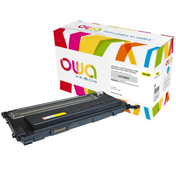 MD_ARMK15131 Armor - Toner Compatibile per Hp/Samsung - Giallo - CLT-Y4092S - 1.000 pag - immagine 1