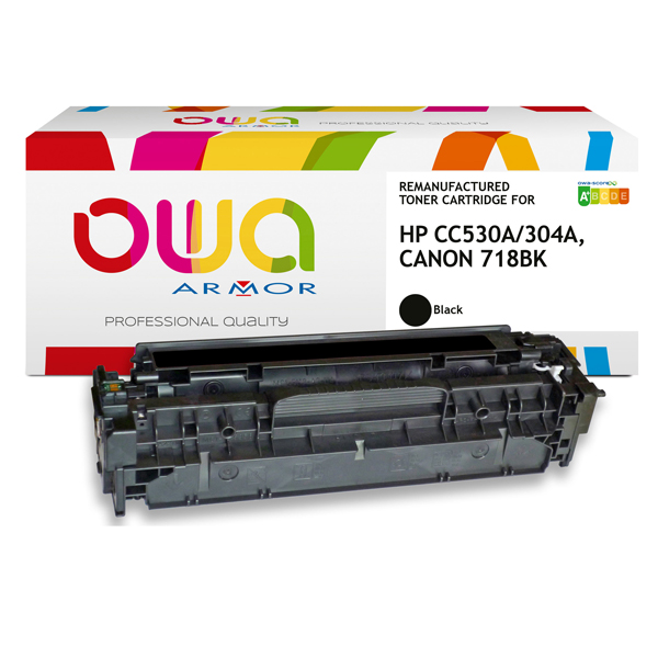 MD_ARMK15132 Armor - Toner Compatibile per Hp - Nero - EP-718Bk - 3.500 pag - immagine 1