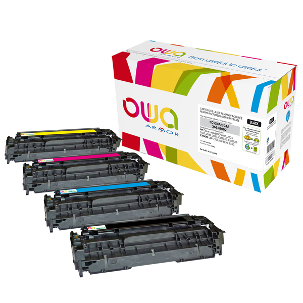 MD_ARMK15133 Armor - Toner Compatibile per Hp - Ciano - EP-718C - 2.800 pag - immagine 1