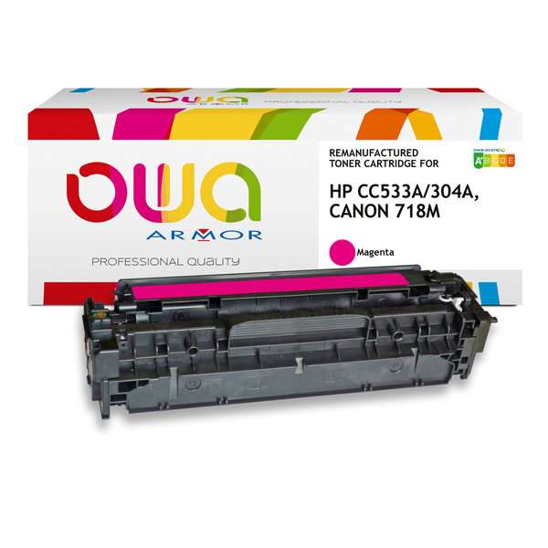 MD_ARMK15134 Armor - Toner Compatibile per Hp - Magenta - EP-718M - 2.800 pag - immagine 1