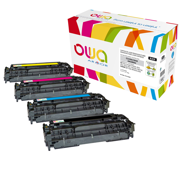 MD_ARMK15135 Armor - Toner Compatibile per Hp - Giallo - EP-718Y - 2.800 pag - immagine 1