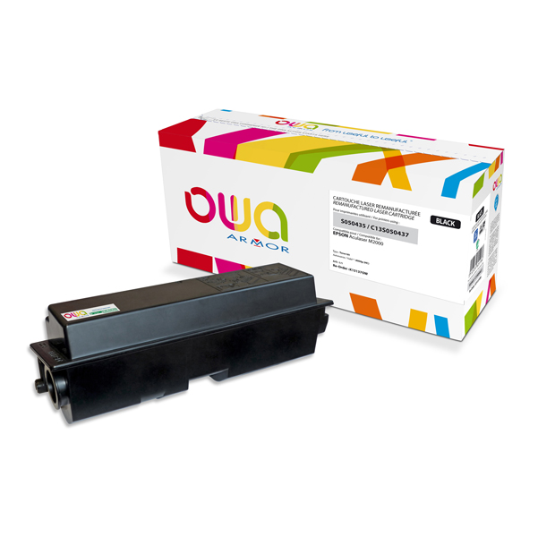 MD_ARMK15137 Armor - Toner Compatibile per Hp - Nero - C13S050435 - 8.000 pag - immagine 1