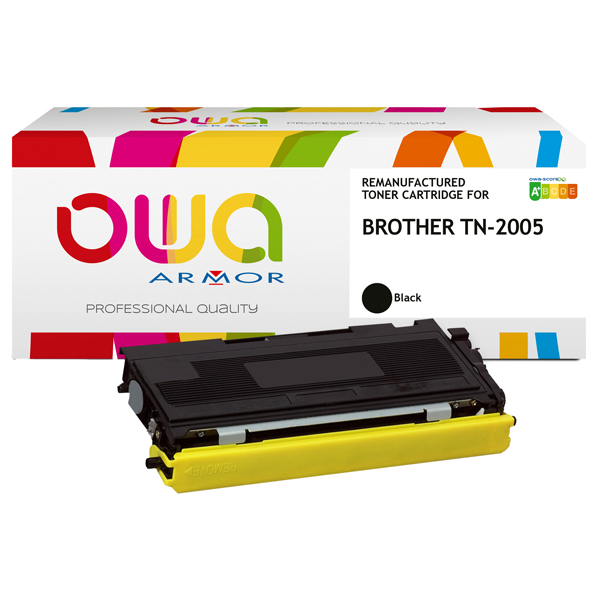 MD_ARMK15138 Armor - Toner Compatibile per Brother - Nero - TN-2005 - immagine 1