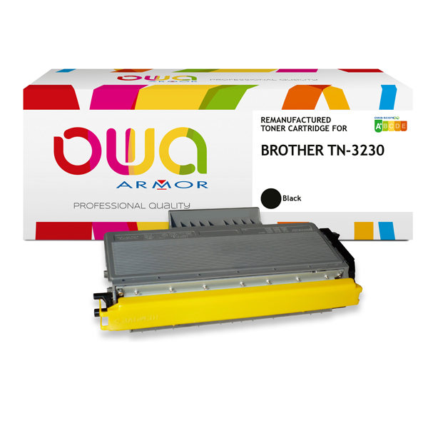 MD_ARMK15146 Armor - Toner Compatibile per Brother - Nero - TN-3230 - 3.000 pag - immagine 1