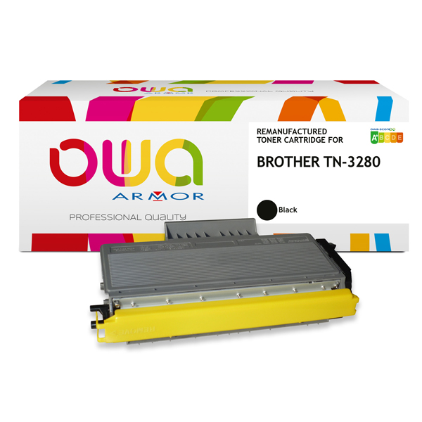 MD_ARMK15147 Armor - Toner Compatibile per Brother TN3280 - Nero - K15147OW - 8.000 pag - immagine 1