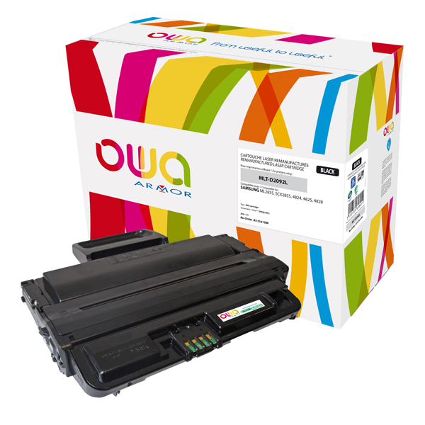 MD_ARMK15161 Armor - Toner Compatibile per Hp/Samsung - Nero - mlT-D2092L - 5.000 pag - immagine 1
