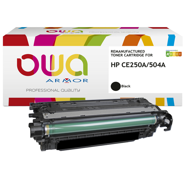 MD_ARMK15163 Armor - Toner Compatibile per Hp CE250A- Nero - 5.000 pag - immagine 1