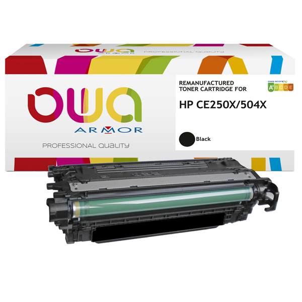 MD_ARMK15164 Armor - Toner Compatibile per Hp CE250X- Nero - 10.500 pag - immagine 1