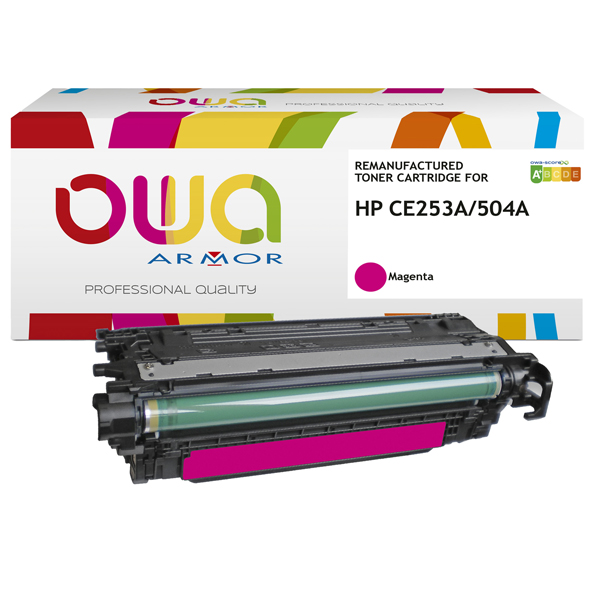 MD_ARMK15166 Armor - Toner Compatibile per Hp CE253A- Magenta - 7.000 pag - immagine 1