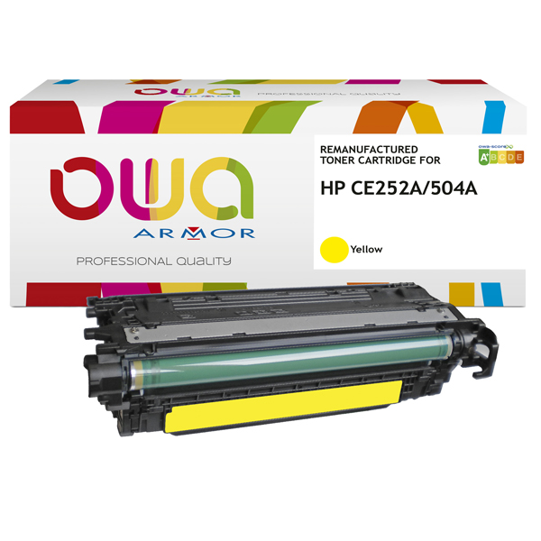 MD_ARMK15167 Armor - Toner Compatibile per Hp CE252A - Giallo - 7.000 pag - immagine 1