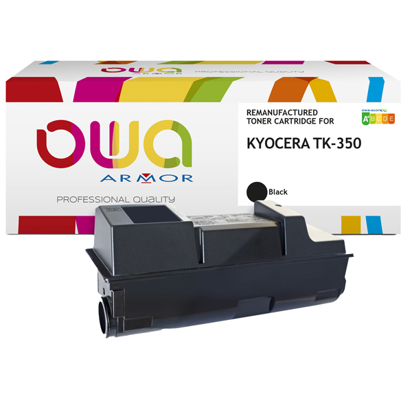 MD_ARMK15208 Armor - Toner Compatibile per Kyocera TK-350B - Nero - 15.000 pag - immagine 1