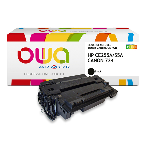 MD_ARMK15221 Armor - Toner Compatibile per Hp - Nero - CE255A - 6.000 pag - immagine 1