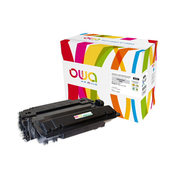 MD_ARMK15222 Armor - Toner Compatibile per Hp - Nero - CE255X - 12.000 pag - immagine 1