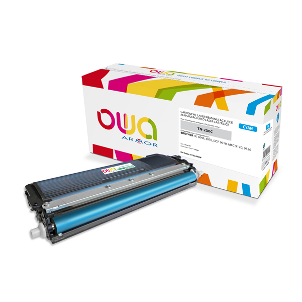 MD_ARMK15348 Armor - Toner Compatibile per Brother - Ciano - TN-230C - 1.400 pag - immagine 1