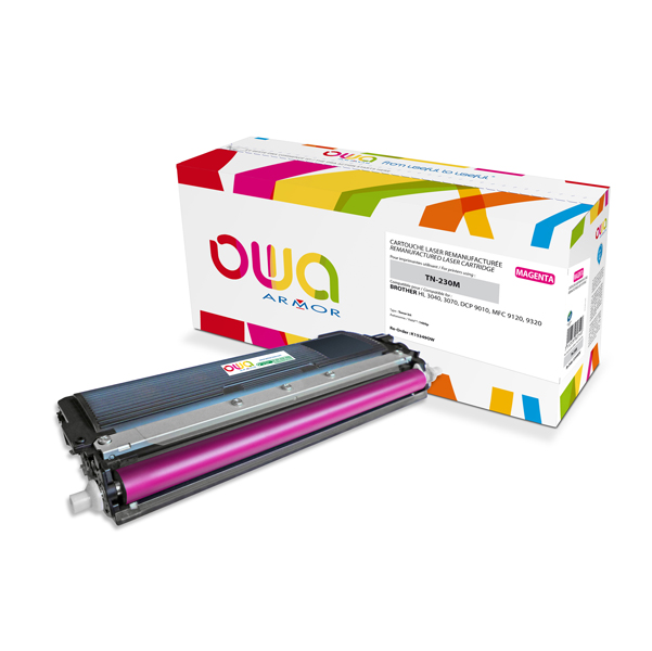 MD_ARMK15349 Armor - Toner Compatibile per Brother - Magenta - TN-230M - 1.400 pag - immagine 1